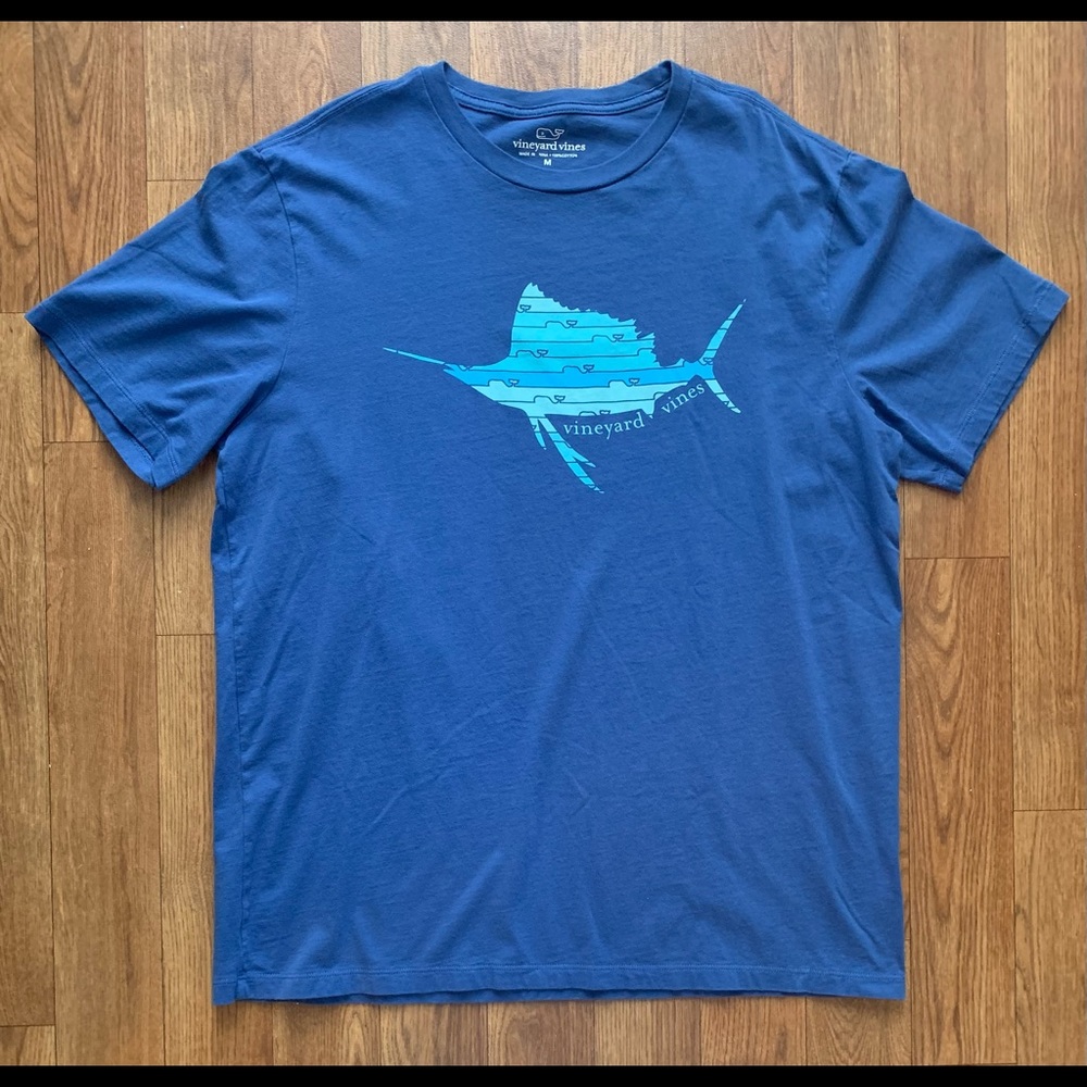 Vineyard Vines Sailfish Whale Line T-Shirt